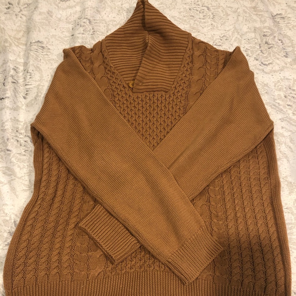 Bachrach Brown Long Sleeve